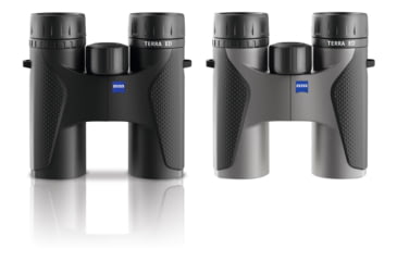 Image of Zeiss Terra ED 10 x 32 Binocular, Black, Black/Gray