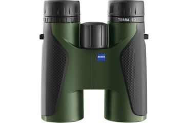 Image of Zeiss Terra ED 8x42mm Schmidt-Pechan Binoculars, Green, Medium, NSN 9005.10.0040, 524203-9908-000