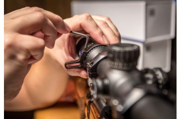 Image of Zeiss Conquest V4 Throw Lever, Black, Medium, 000000-2248-168