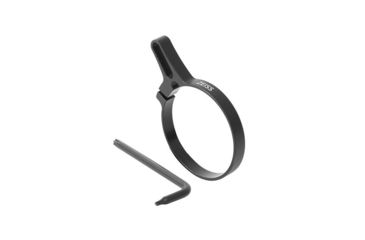 Image of Zeiss Throw Lever for Conquest V6 Rifle Scopes, Black, Medium, 000000-2224-899