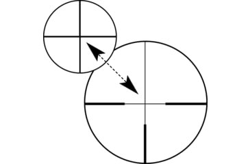 Image of Zeiss V6 3-18x50mm Rifle Scope, Second Focal Plane, AHR Reticle, Black, 522241-9990-060