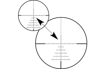 Image of Zeiss V6 5-30x50mm Rifle Scope, Second Focal Plane, AHR Reticle, Black, 522251-9990-060