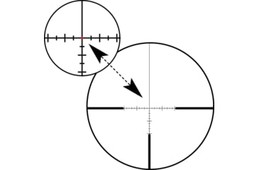 Image of Zeiss V8 4.8-35x60mm NA, 34mm Tube Rifle Scope, Second Focal Plane, AHR 90 Reticle, Black, 522143-9990-040