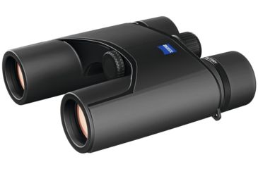 Image of Zeiss Victory Pocket 10x25mm Schmidt-Pechan Prism Binoculars, Black, Small, NSN 9005.10.0040, 522039-9901-000