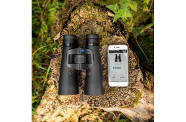 Image of Zeiss Victory RF 10x42mm Abbe-Koenig Prism Rangefinder Binoculars, Black, Medium, NSN 9015.10.4000, 524549-0000-000