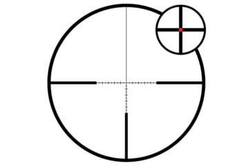 Image of Zeiss V3 4.5-14x50mm 30mm Tube Rifle Scope w/Ballistic Stop, Second Focal Plane, SHRi Reticle, Black, 522742-9987-070