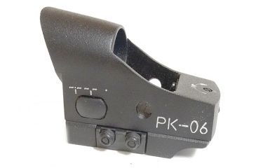 Image of Zenit PK-06 Red Dot w/ Weaver Mount, Black, GSPK06