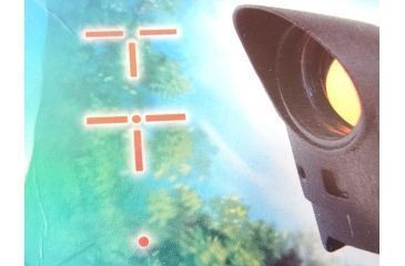 Image of Zenit PK-06 Red Dot w/ Weaver Mount, Black, GSPK06