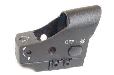 Image of Zenit PK-06 Red Dot w/ Weaver Mount, Black, GSPK06