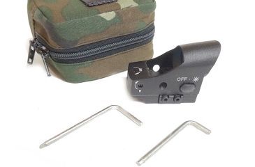 Image of Zenit PK-06 Red Dot w/ Weaver Mount, Black, GSPK06