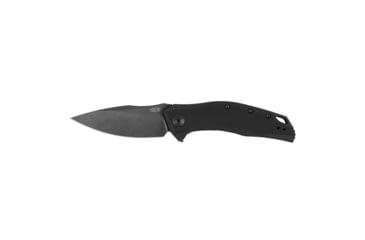 Image of Zero Tolerance 0357BW Assisted Folding Knife, 3.25in CPM 20CV Drop Point Blade, G10 Handle, 0357BW