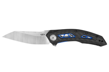 Image of Zero Tolerance 0762 Folding Knife, 3.4in CPM 20CV Reverse Tanto Blade, Carbon Fiber Handle, 0762