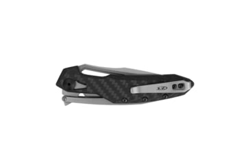 Image of Zero Tolerance 0990 Folding Knife, 3.25in CPM 20CV Spear Point Blade, Carbon Fiber With Steel Overlay, Handle, 0990