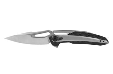 Image of Zero Tolerance 0990 Folding Knife, 3.25in CPM 20CV Spear Point Blade, Carbon Fiber With Steel Overlay, Handle, 0990