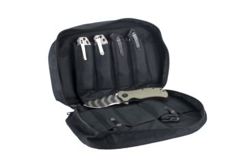 Image of Zero Tolerance Knife Nylon Storage Bag, Black ZT997