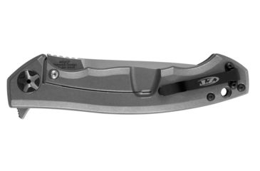 Image of Zero Tolerance Large Sinkevich Carbon Fiber Folding Knife,4in,Drop Point,Stonewash and Satin,Black,Carbon Fiber Handle, 0452CF