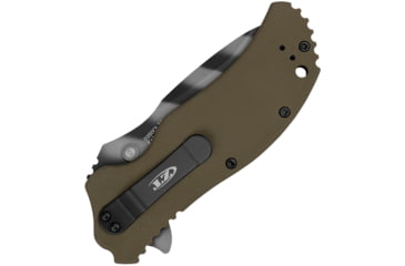 Image of Zero Tolerance Assisted Opening Folding Knives, 3.2in, CPM-MagnaCut Stainless Steel, G10 Handle, OD Green, ZT0350OLTS