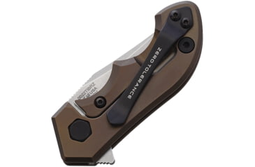 Image of Zero Tolerance Small Galyean Bronze Titanium