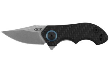 Image of Zero Tolerance Small Galyean Folding Knife, Black, 0022