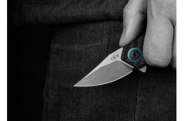 Image of Zero Tolerance Small Galyean Folding Knife, Black, 0022