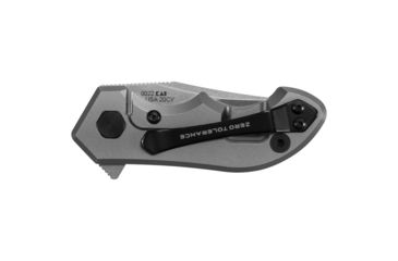 Image of Zero Tolerance Small Galyean Folding Knife, Black, 0022