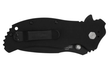 Image of Zero Tolerance Spring Assisted Folding Knife, 3-1/4in, Black 0350