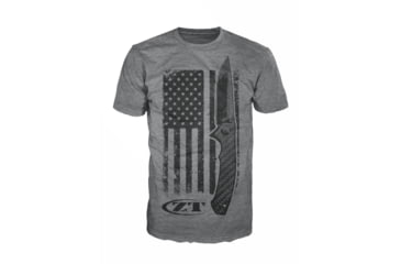 Image of Zero Tolerance ZT T-Shirt - Flag, Small, SHIRTZT201S
