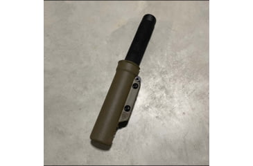 Image of Zero9 Baton Case Holster, ASP Style, Molle Loks, Ranger Green, Z9-4038-RNG-MLK
