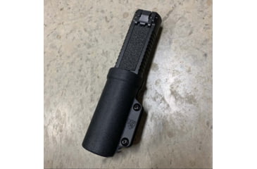 Image of Zero9 Flashlight Case Holster, Bezel Up 2, Molle Loks, Ranger Green, Z9-4041-RNG-MLK