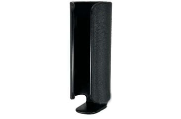 Image of Zero9 Glove Case Holster, Molle-Lok, Plain Black, Z9-4039-BLK-MLK