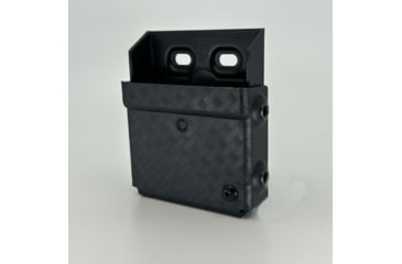Image of Zero9 Double Cuff Case Holster, Standard, Molle Loks, Silver Tan, Z9-4003-STN-MLK