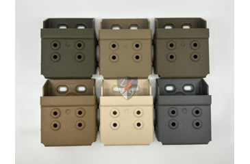 Image of Zero9 Holsters Zero9 Handcuff Case - Asp Sentry, Black - Z9-4046-BLK-TEK
