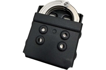 Image of Zero9 Holsters Zero9 Handcuff Case - Asp Sentry, Black - Z9-4046-BLK-TEK