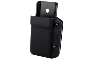 Image of Zero9 Holsters Single Mag Case, 9mm/40cal, Plain, Black, MOLLE Lock, Z9-4050-BLK-MLK