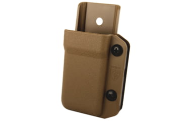 Image of Zero9 Holsters Single Mag Case, 9mm/40cal, Coyote, MOLLE Lock, Z9-4050-COY-MLK
