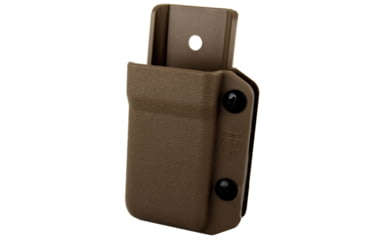 Image of Zero9 Holsters Single Mag Case, 9mm/40cal, FDE, MOLLE Lock, Z9-4050-FDE-MLK