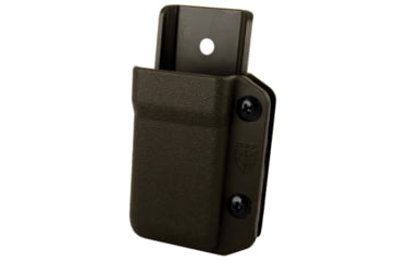 Image of Zero9 Holsters Single Mag Case, 9mm/40cal, OD Green, MOLLE Lock, Z9-4050-ODG-MLK