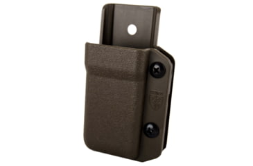 Image of Zero9 Holsters Single Mag Case, 9mm/40cal, Ranger Green, Tek Lock, Z9-4050-RNG-TEK