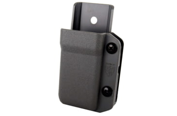 Image of Zero9 Holsters Single Mag Case, 9mm/40cal, Wolf Grey, MOLLE Lock, Z9-4050-GRY-MLK