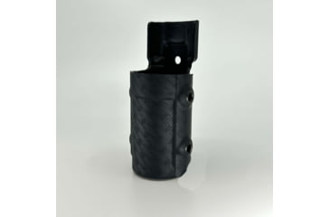 Image of Zero9 OC Can Case Holster, Mark 2, Molle Loks, Plain Black, Z9-4017-BLK-MLK