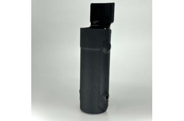 Image of Zero9 OC Can Case Holster, Mark 2, Molle Loks, Plain Black, Z9-4017-BLK-MLK