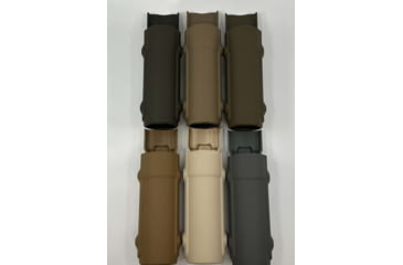 Image of Zero9 OC Can Case Holster, Mark 2, Molle Loks, Plain Black, Z9-4017-BLK-MLK