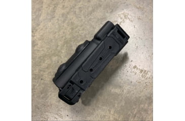 Image of Zero9 OC Can Case Holster, Mark 2, Molle Loks, Plain Black, Z9-4017-BLK-MLK