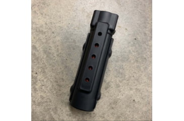 Image of Zero9 OC Can Case Holster, Mark 2, Molle Loks, Plain Black, Z9-4017-BLK-MLK