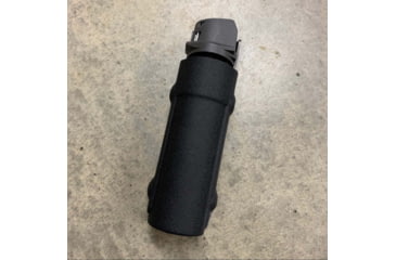 Image of Zero9 OC Can Case Holster, Mark 2, Molle Loks, Plain Black, Z9-4017-BLK-MLK