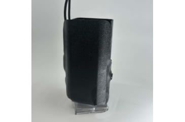Image of Zero9 Portable Radio Case Holster, XPR3000 Series, Molle Loks, Plain Black, Z9-5024-BLK-MLK