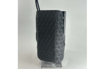 Image of Zero9 Portable Radio Case Holster, XPR3000 Series, Molle Loks, Plain Black, Z9-5024-BLK-MLK