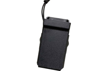 Image of Zero9 Portable Radio Case Holster, XTS3000/5000, Molle Loks, Plain Black, Z9-5004-BLK-MLK