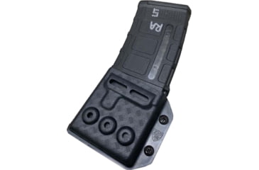 Image of Zero9 Rifle Mag Case Holster, AR/M4, Quick Clip, Basketweave, Z9-4011-BW-QC