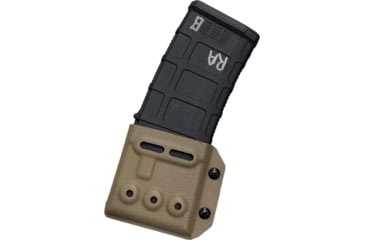 Image of Zero9 Rifle Mag Case Holster, AR/M4, Quick Clip, Flat Dark Earth, Z9-4011-FDE-QC